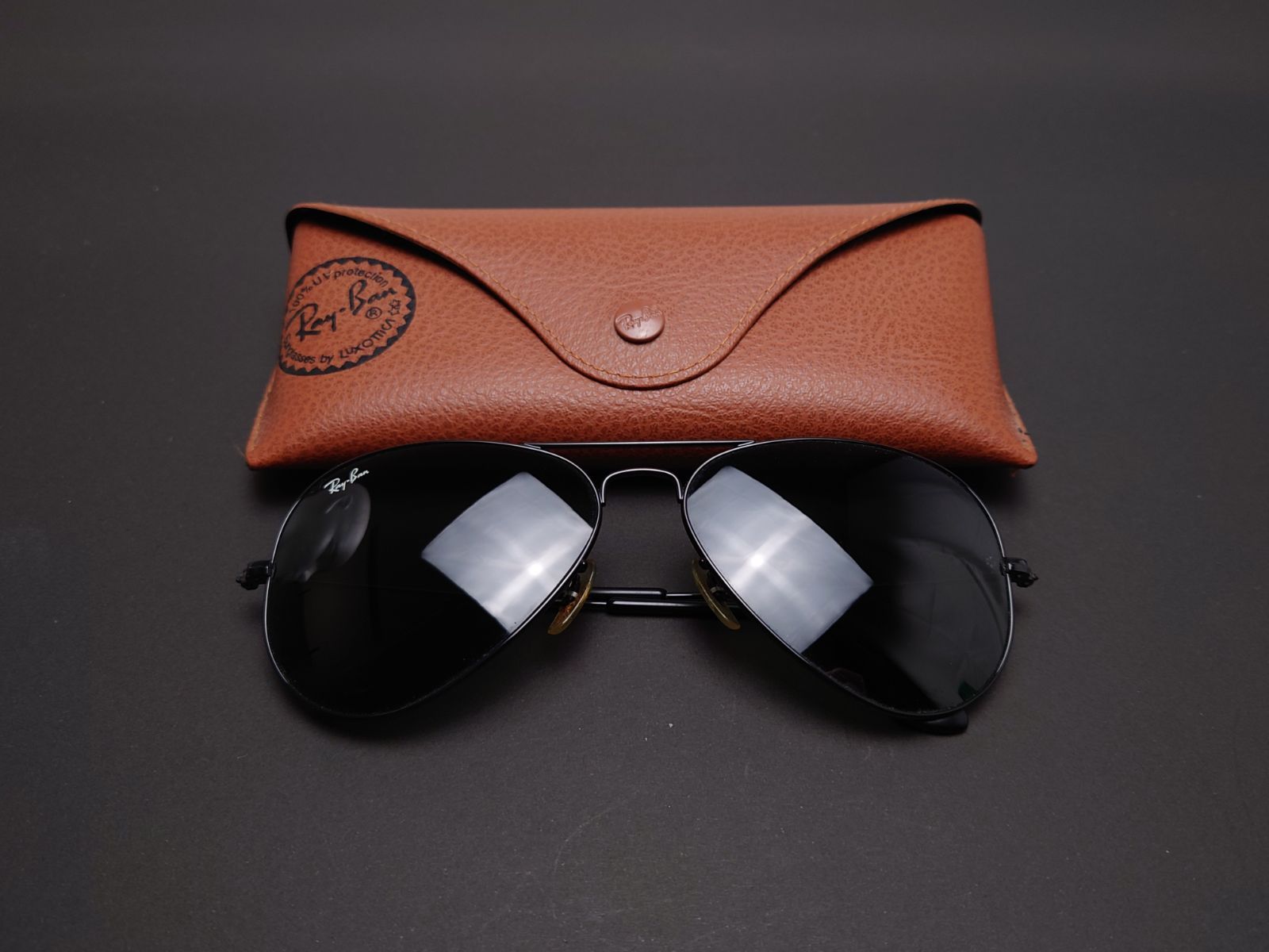 Ray-Ban AVIATOR アビエーター RB3025 ブラック レイバン サングラス