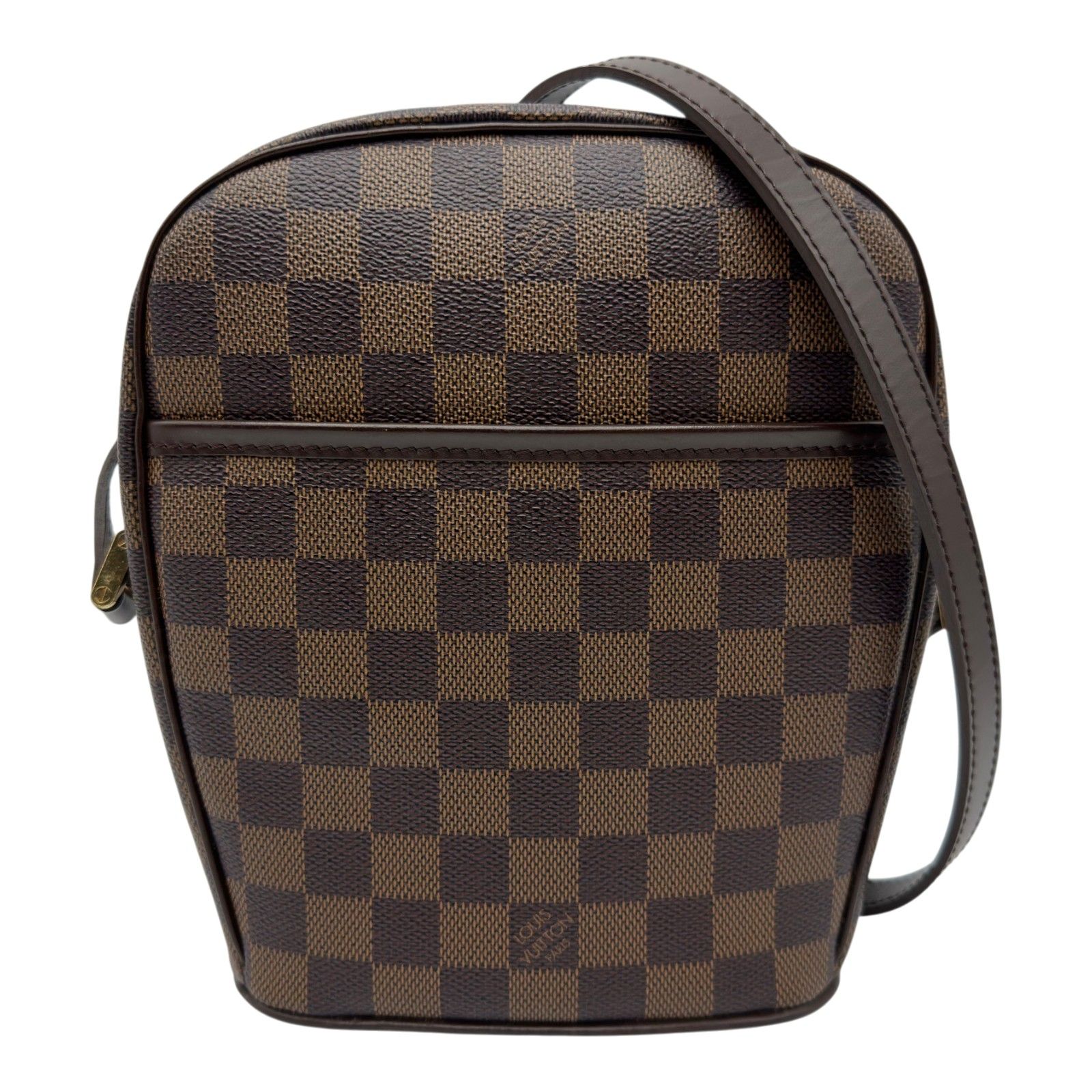 ルイ・ヴィトン LOUIS VUITTON イパネマPM N51294 ブラウン ダミエ/レザー レディース ショルダーバッグ 48,600円