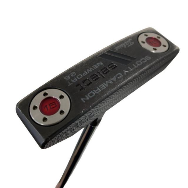 【中古】 タイトリスト SCOTTY CAMERON select NEWPORT 2.6 34インチ パター PT スチール (フレックスその他) メンズ 男性用 右利き 右用 Cランク ゴルフクラブ