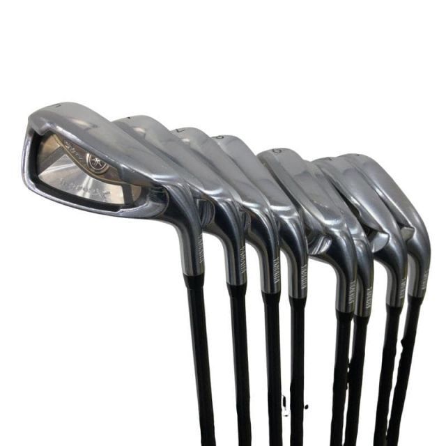 【中古】 ヤマハ inpres X Z CAVITY(2013) 9S アイアンセット IR TMX-513i (フレックスR) メンズ 男性用 右利き 右用 Cランク ゴルフクラブ 26,179円