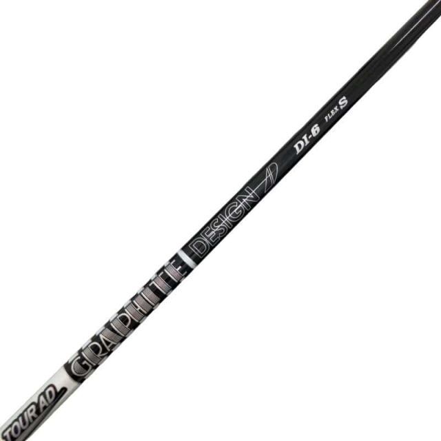 【中古】 テーラーメイドスリーブ付き(Qi4D系) グラファイトデザインドライバー用 シャフト Tour AD DI-6 BLACK (フレックスS)Aランク ゴルフクラブ 29,993円