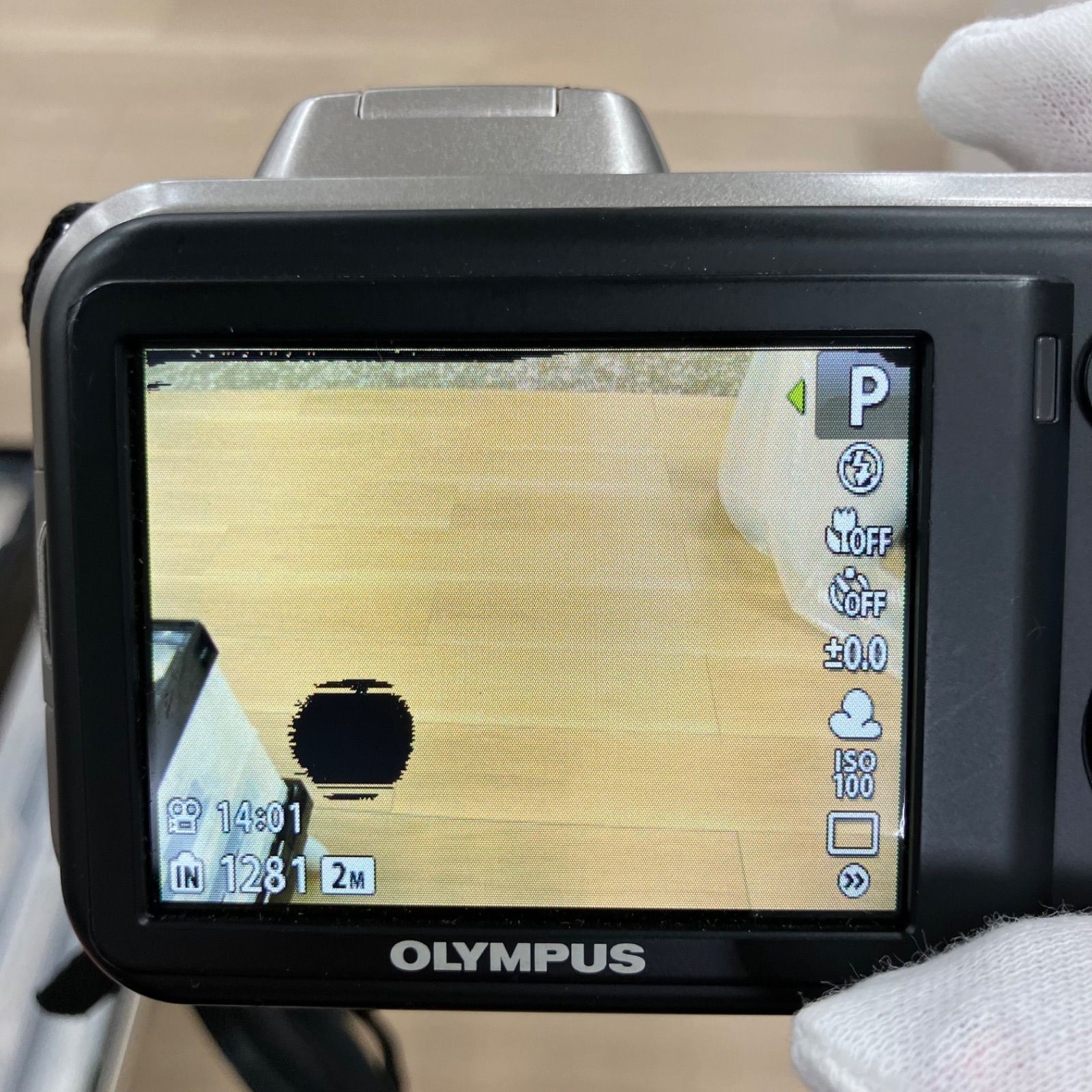 AC4034-1 OLYMPUS IMAGING CORP SP-600UZ オリンパス デジタルカメラ