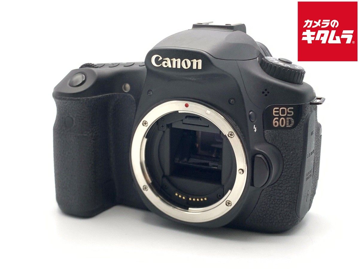【中古】 【良品】 キヤノン EOS 60D ボディ
