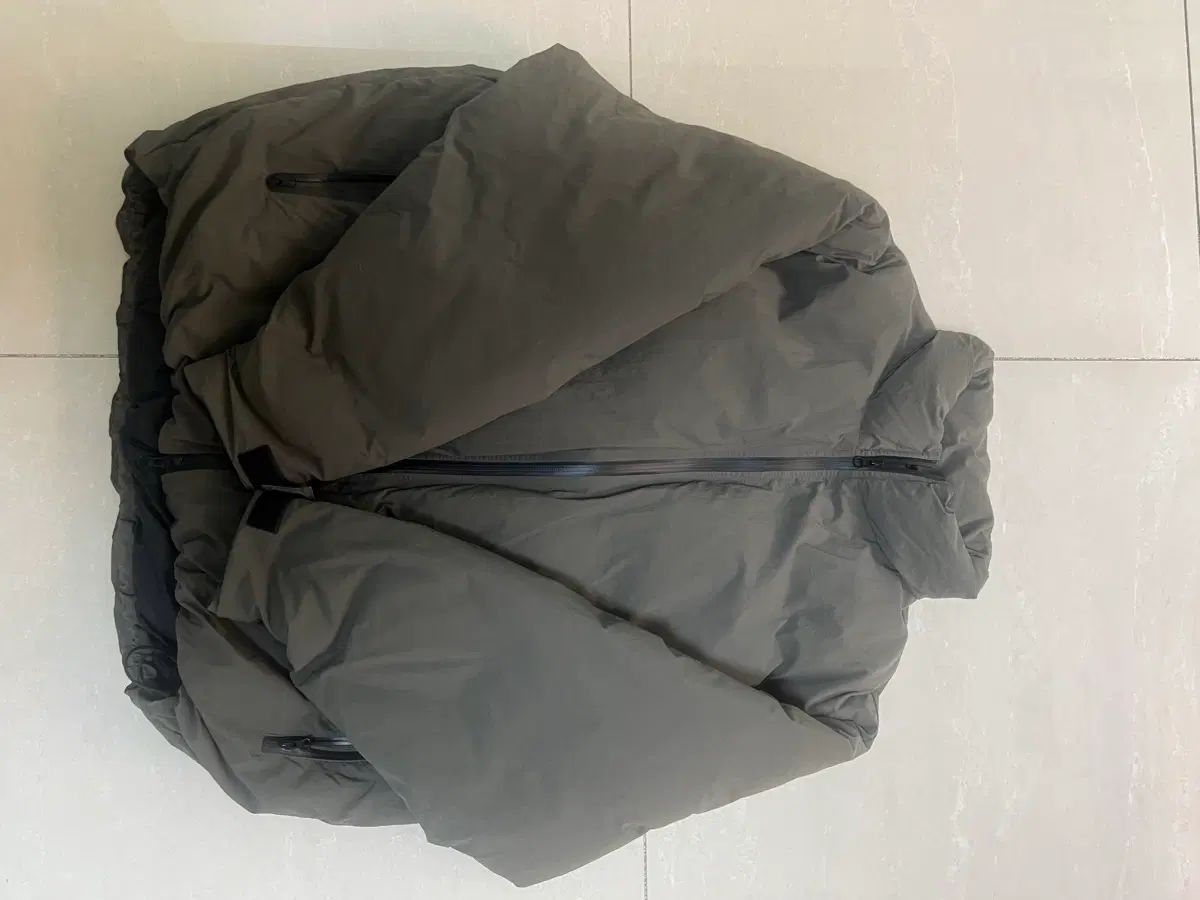 無印良品 ラボ 撥水 ダウン ジャケット