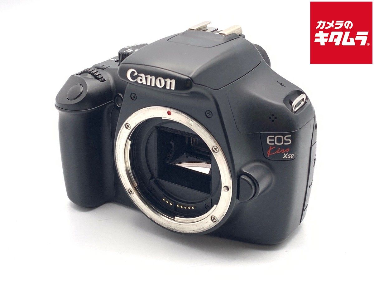 【中古】 【難あり品】 キヤノン EOS Kiss X50 ボディ ブラック