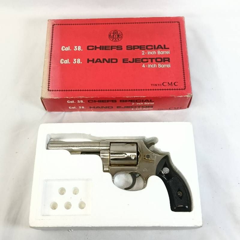 東京CMC S&W ハンドエジェクター 4インチ 14,040円