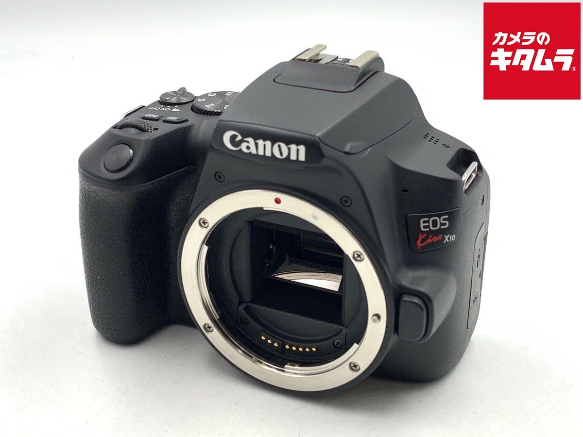 【中古】 【良品】 キヤノン EOS Kiss X10 ボディ ブラック