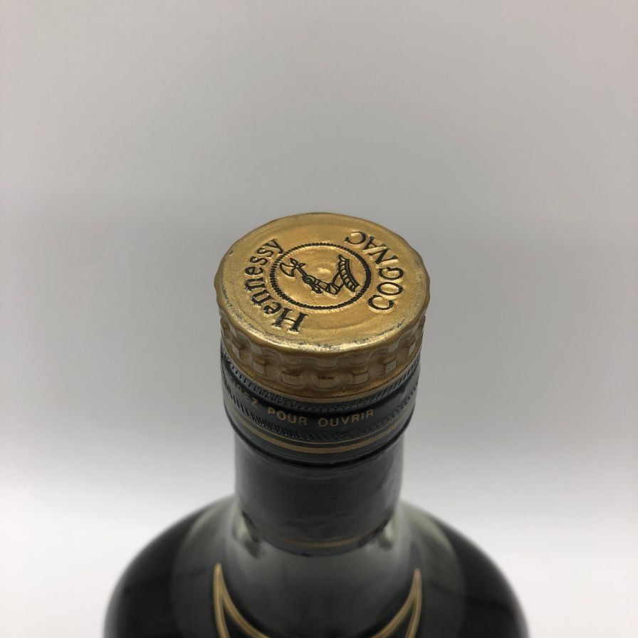 ヘネシー XO 金キャップ グリーンボトル 750ml 40% 未使用に近い