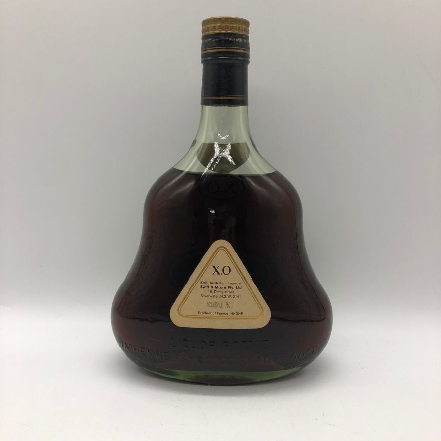 ヘネシー XO 金キャップ グリーンボトル 750ml 40% 未使用に近い