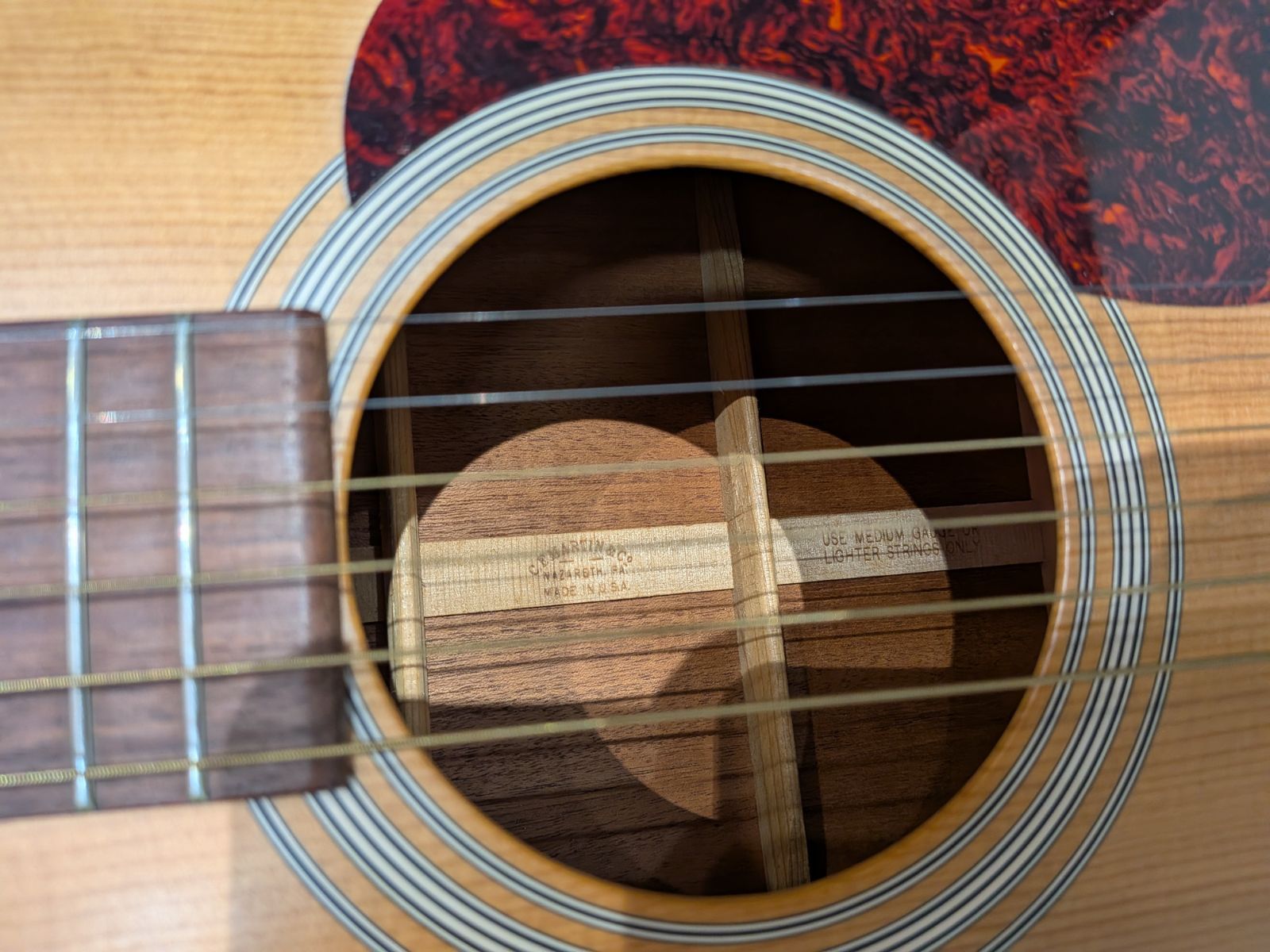 Martin D-1 アコースティックギター 純正ハードケース・保証書付き USA
