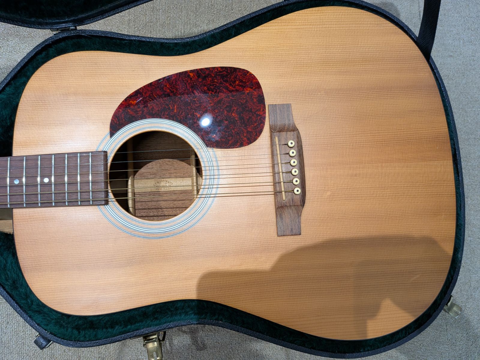 Martin D-1 アコースティックギター 純正ハードケース・保証書付き USA