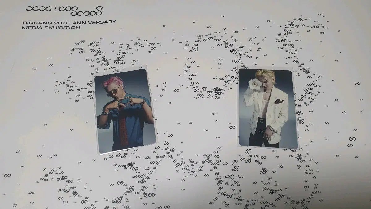 BIGBANG(ビッグバン) 20周年 記念 ミディ 展示会 トレカ