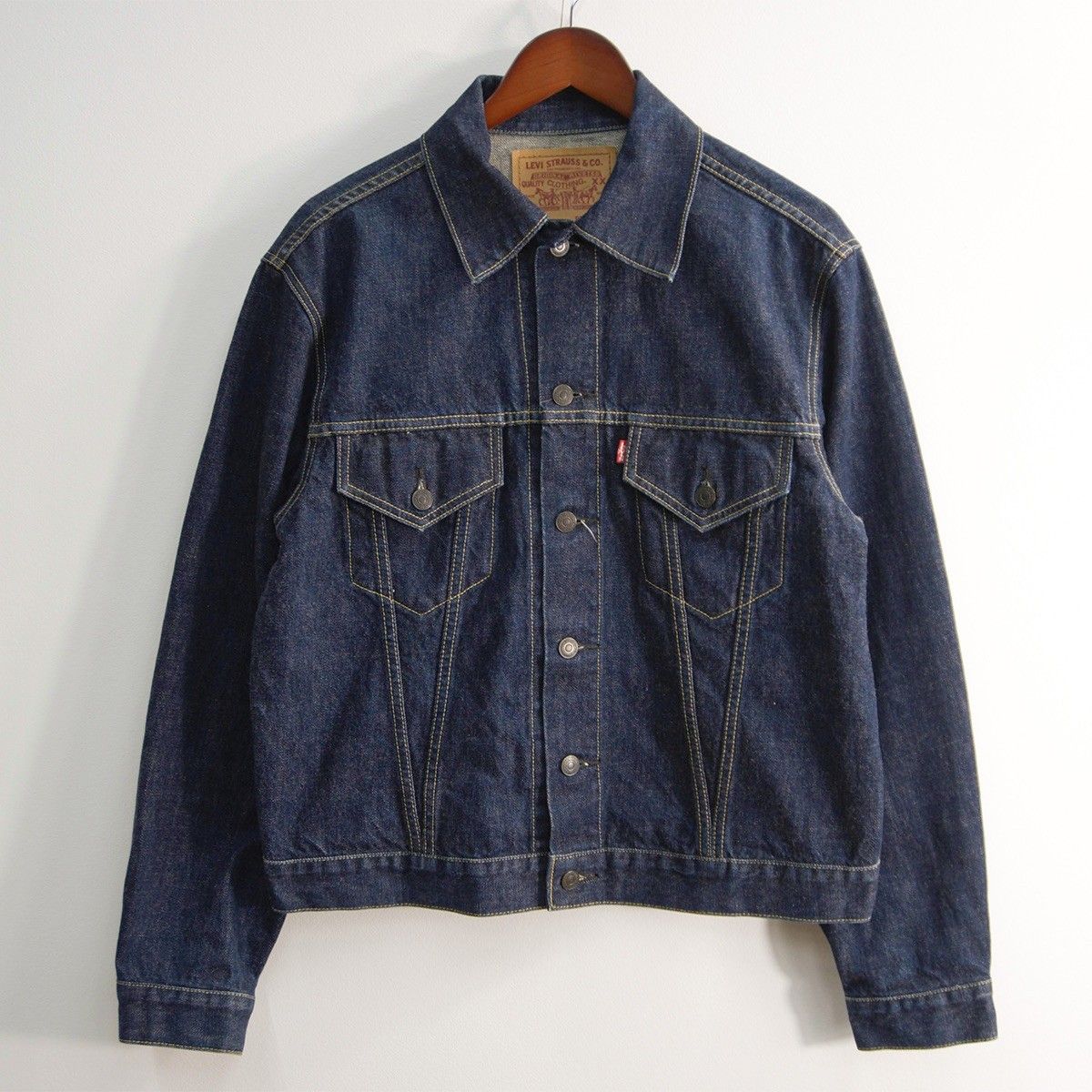 ビッグサイズ】 LEVI'S【557 ビッグE デニムジャケット】42 サード 3rd