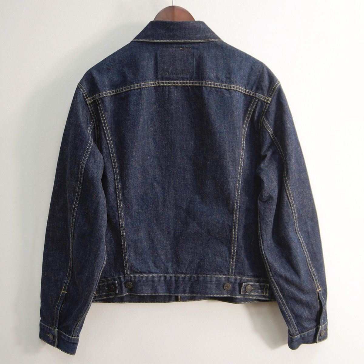 ビッグサイズ】 LEVI'S【557 ビッグE デニムジャケット】42 サード 3rd