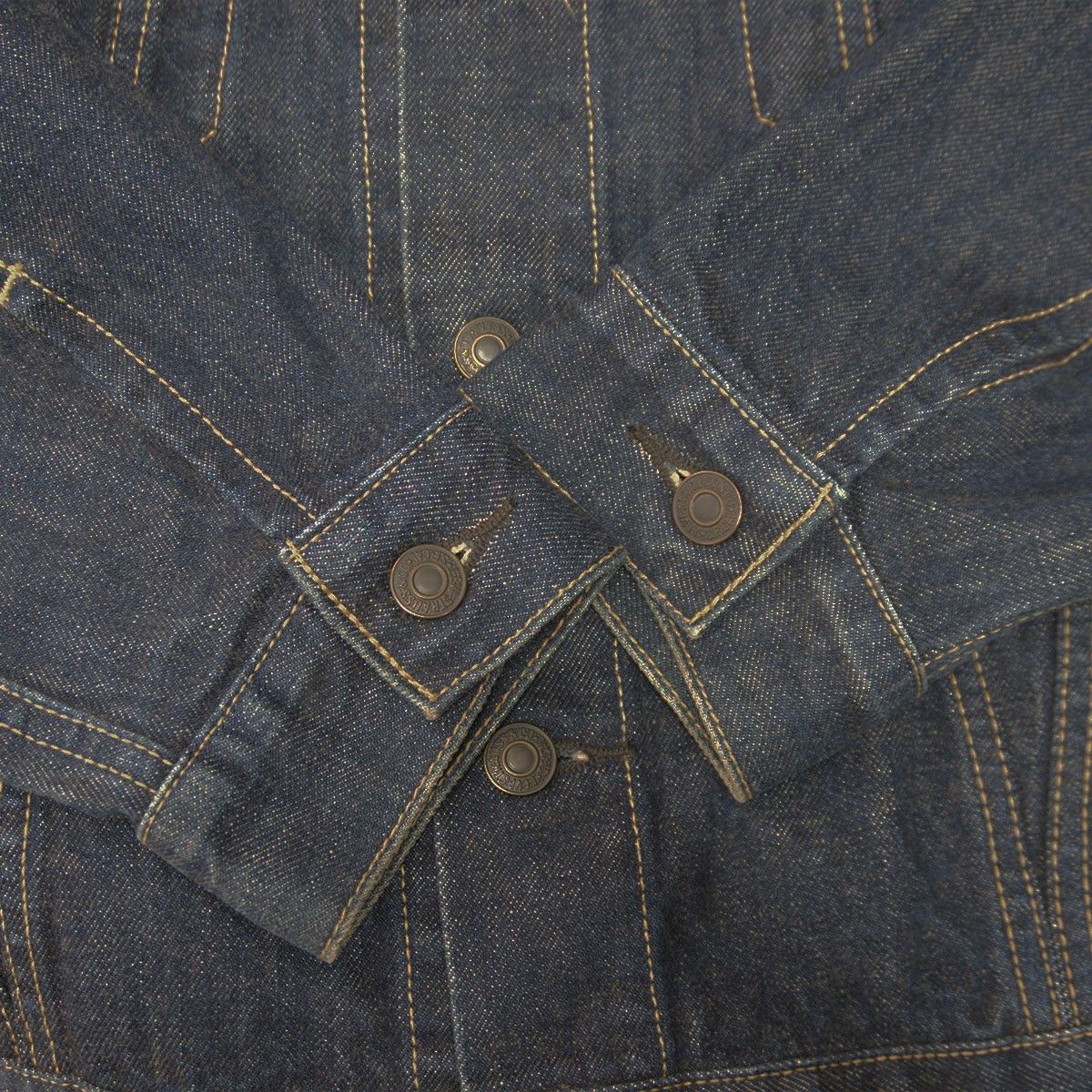 ビッグサイズ】 LEVI'S【557 ビッグE デニムジャケット】42 サード 3rd