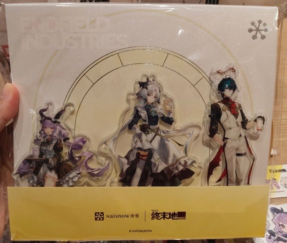 アークナイツ：エンドフィールド 奈雪の茶 中国限定コラボ ジオラマ