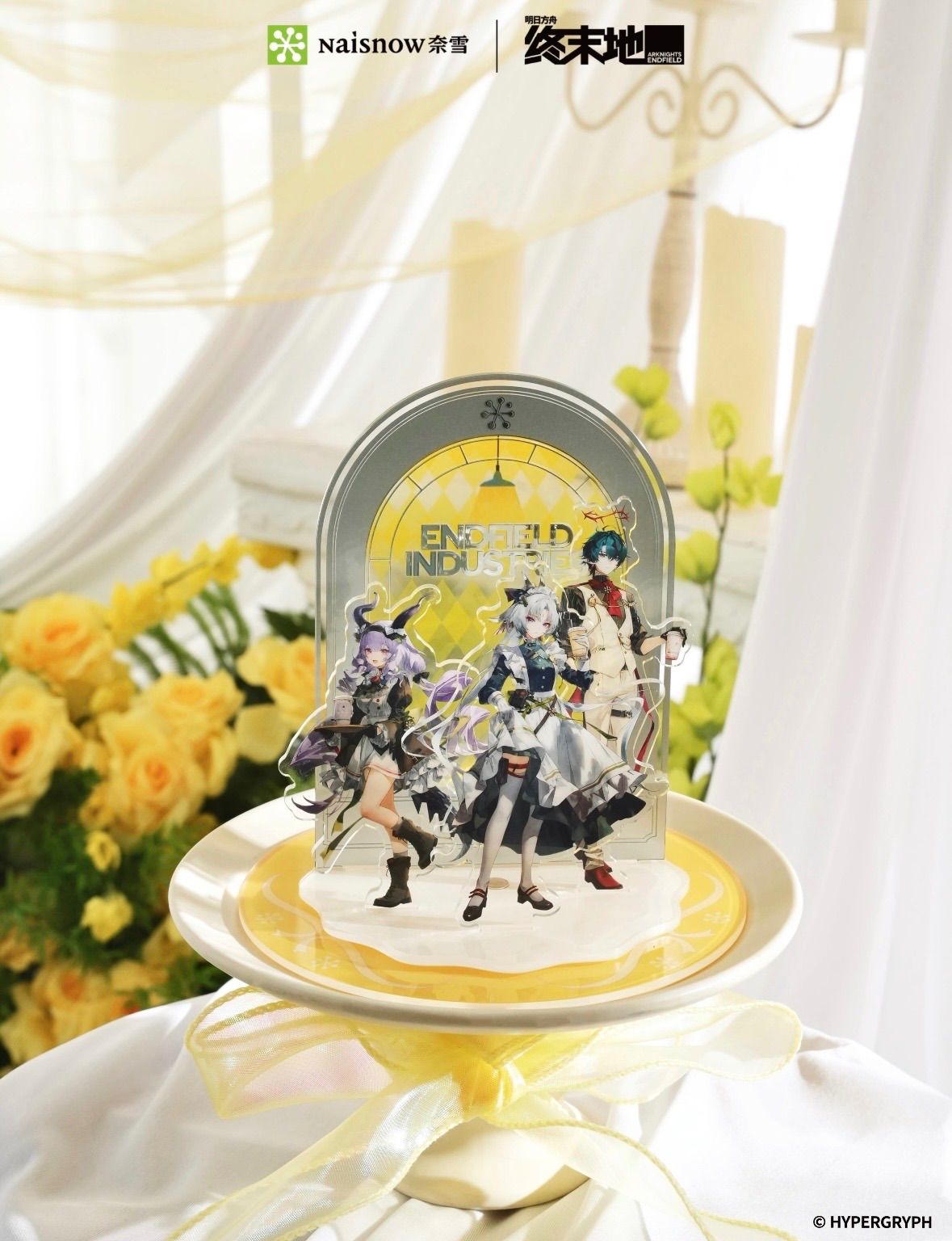 アークナイツ：エンドフィールド 奈雪の茶 中国限定コラボ ジオラマ