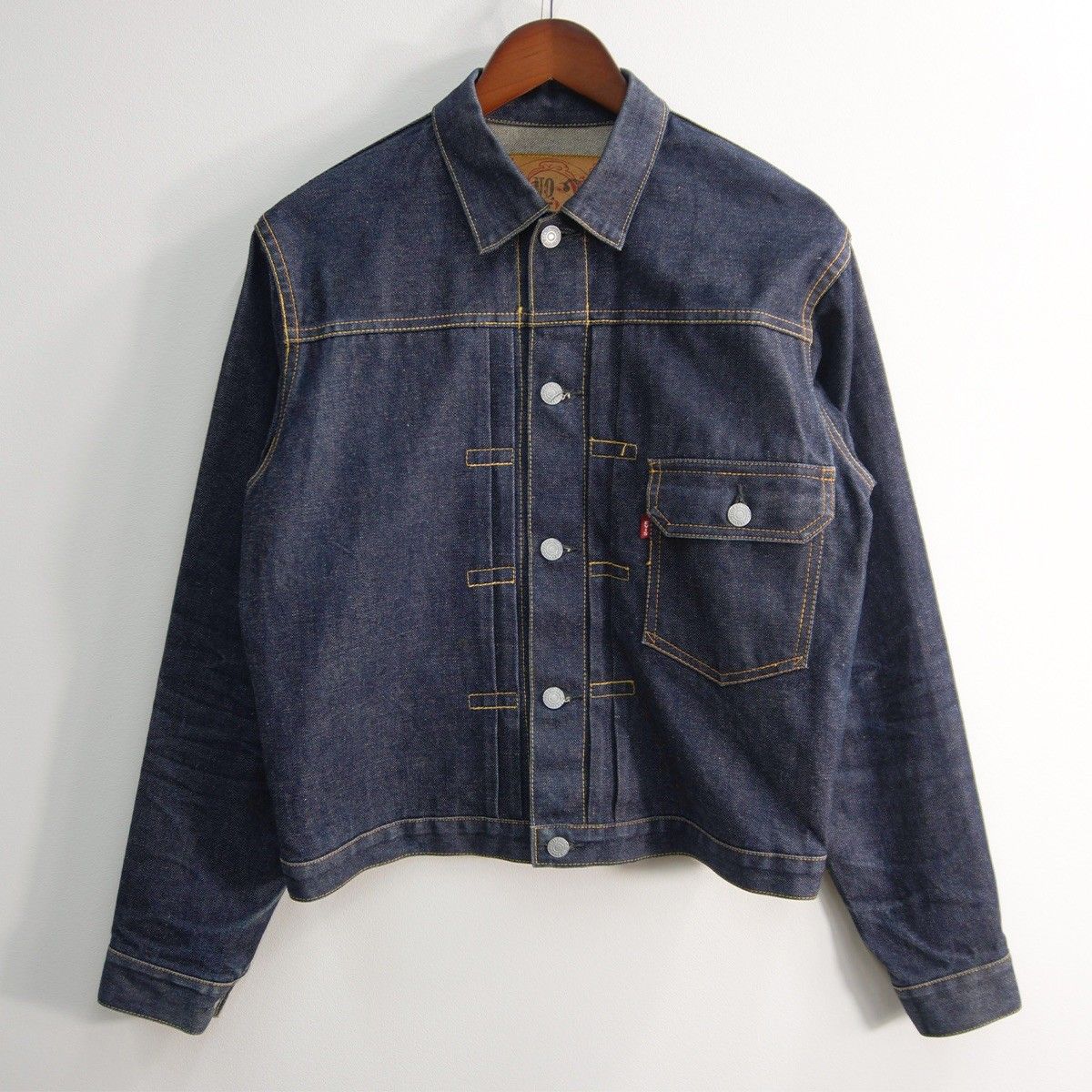 雰囲気抜群】EVISU【1506 1ST デニムジャケット】38 ファースト エビス