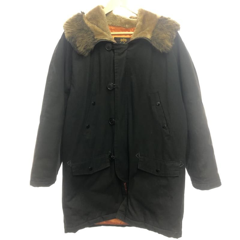 【中古】90s UPSTART N-3Bジャケット サイズ不明 ブラック[66] 7,103円