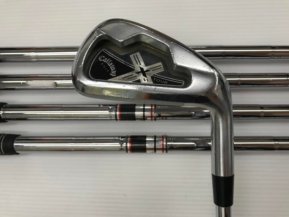 キャロウェイ　【訳あり】X･ツアー アイアン　M10 DB　UNIフレックス　アイアンセット　中古【最短即日発送】 13,142円