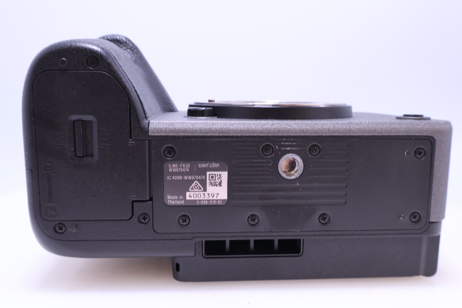 極美品】SONY FX30 ボディ ILME-FX30 ソニー APS-C Super35mm レンズ