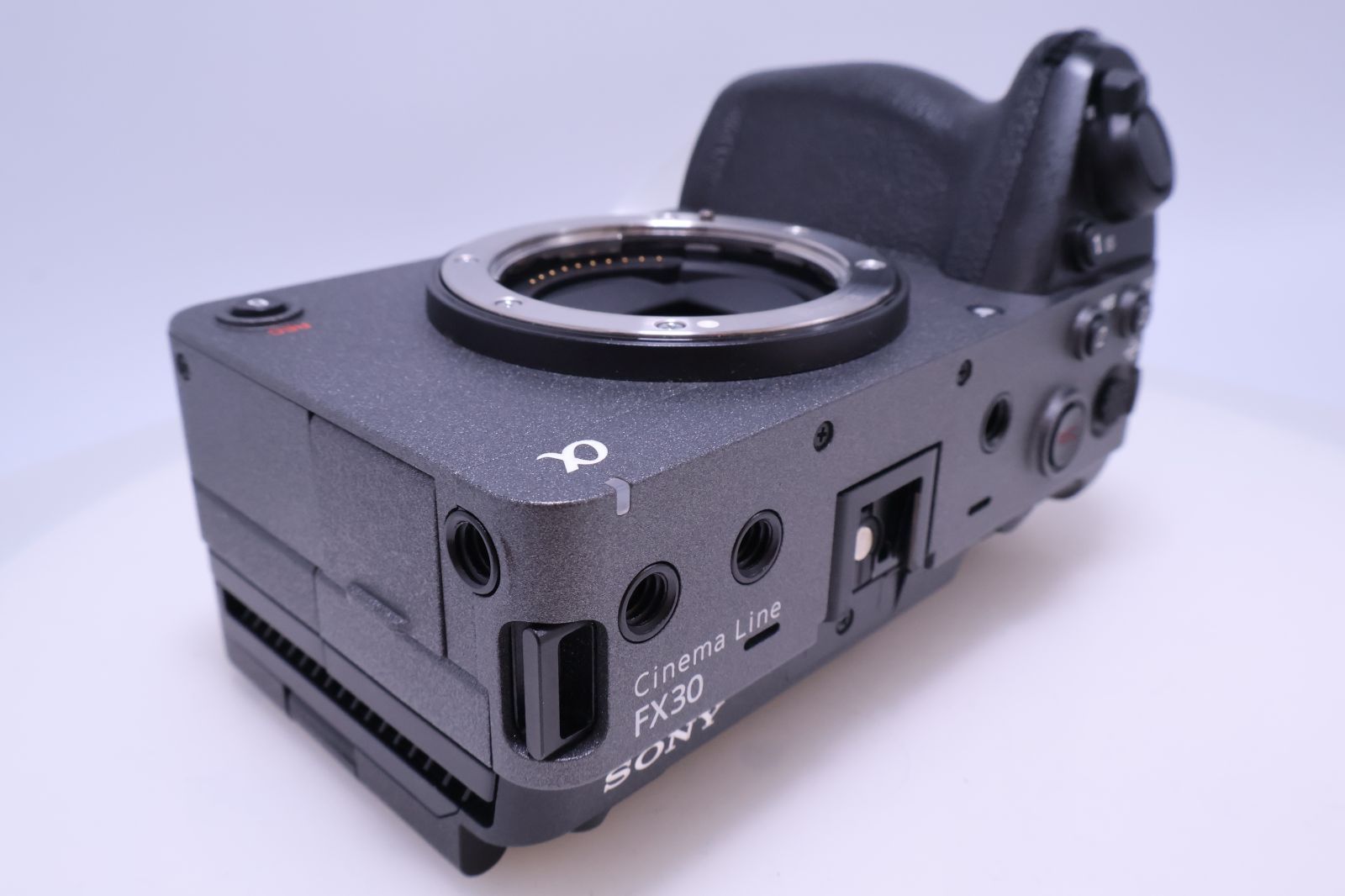 極美品】SONY FX30 ボディ ILME-FX30 ソニー APS-C Super35mm レンズ