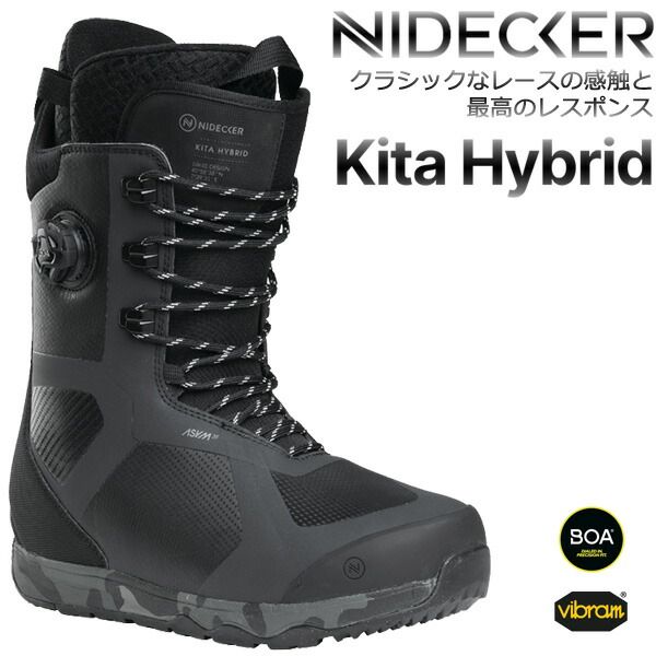 25-26 NIDECKER/ナイデッカー KITA HYBRID キタ メンズ レディース