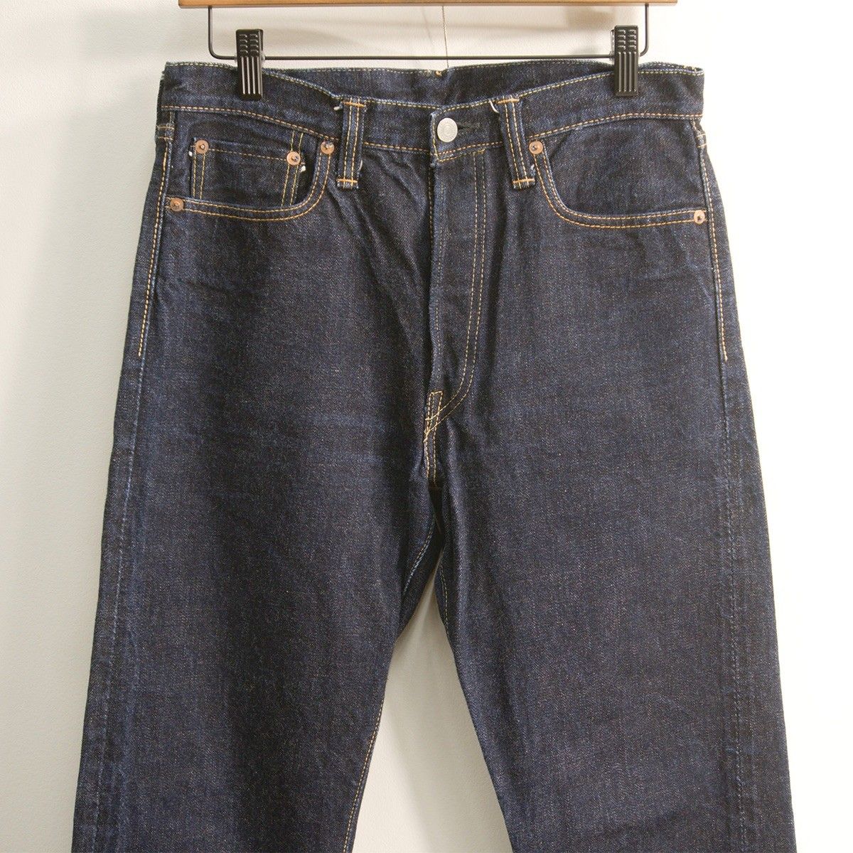 美品/濃紺】 FULLCOUNT【1108XX Slim Straight Denim Heavy Oz】31×32