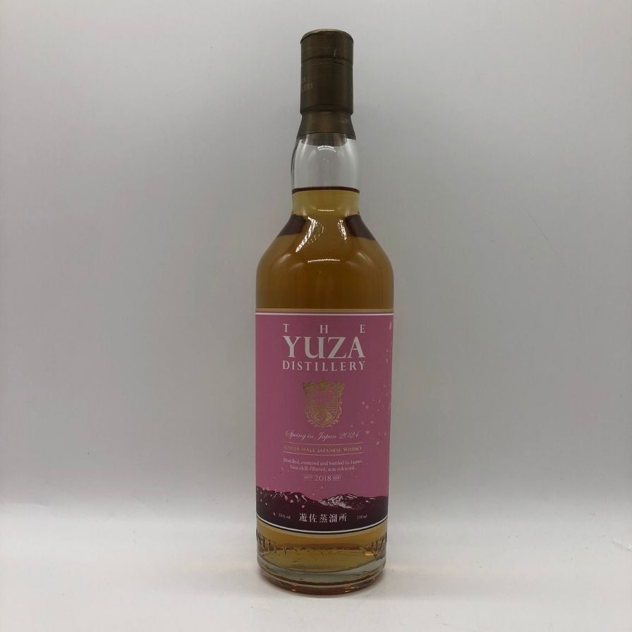 遊佐蒸溜所 スプリング イン ジャパン 2024 700ml 未使用に近い - メルカリ