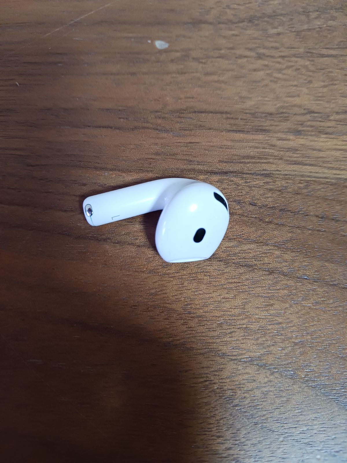 正規品）Apple AirPods 4世代 片耳 L 片方 左耳 ノイキャン無し - メルカリ