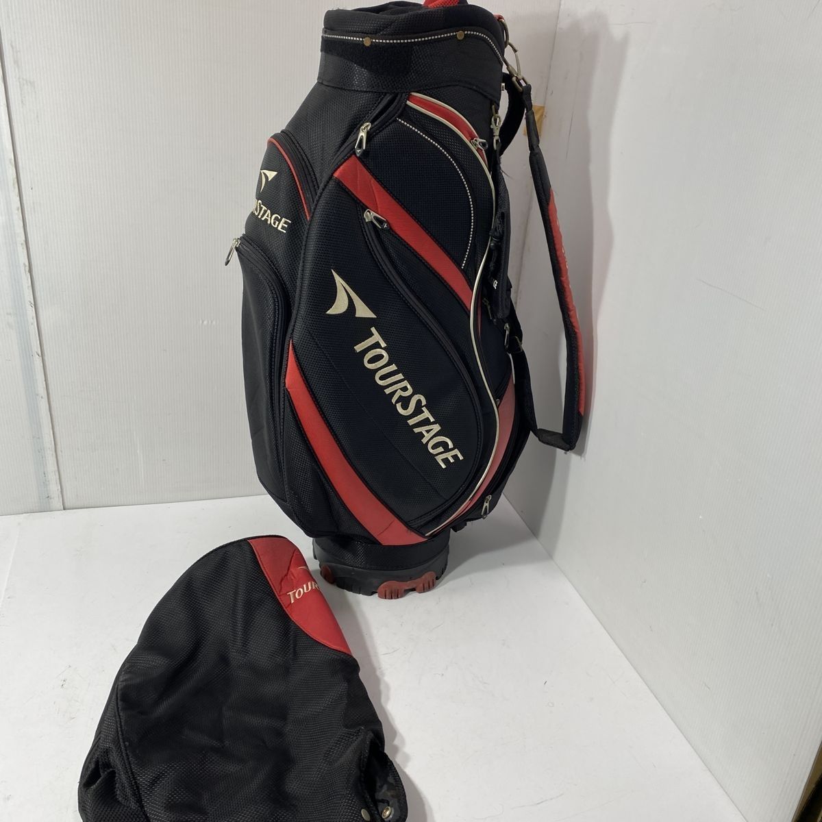TOURSTAGE ツアーステージ ゴルフ キャディバッグ 8.5インチ 7分割