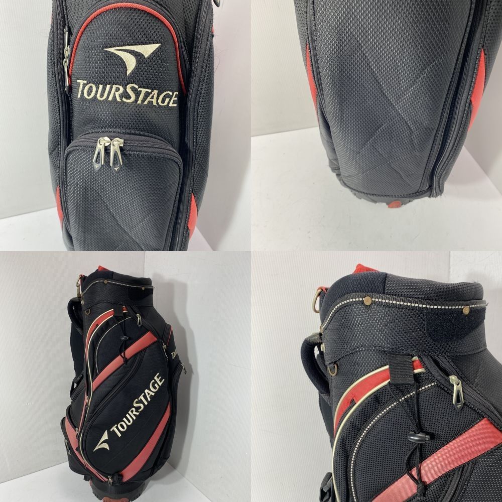 TOURSTAGE ツアーステージ ゴルフ キャディバッグ 8.5インチ 7分割