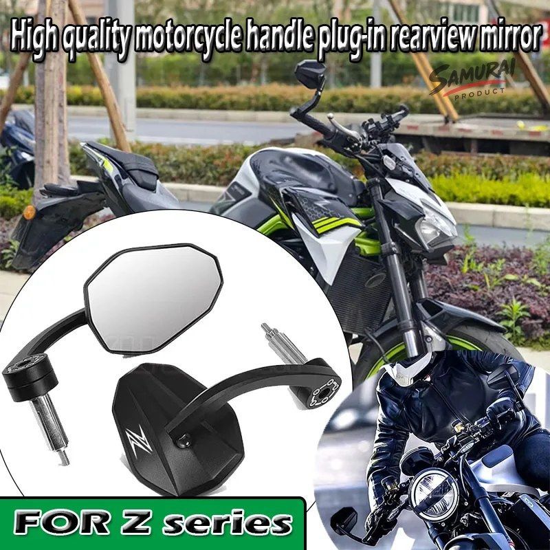 Z Z125/250/SL 300 400 500 650/RS 750 800 900/SE/RS 1000/SX ZH2 バイク用 7/8 インチ22mm ハンドルバックミラー 12,660円