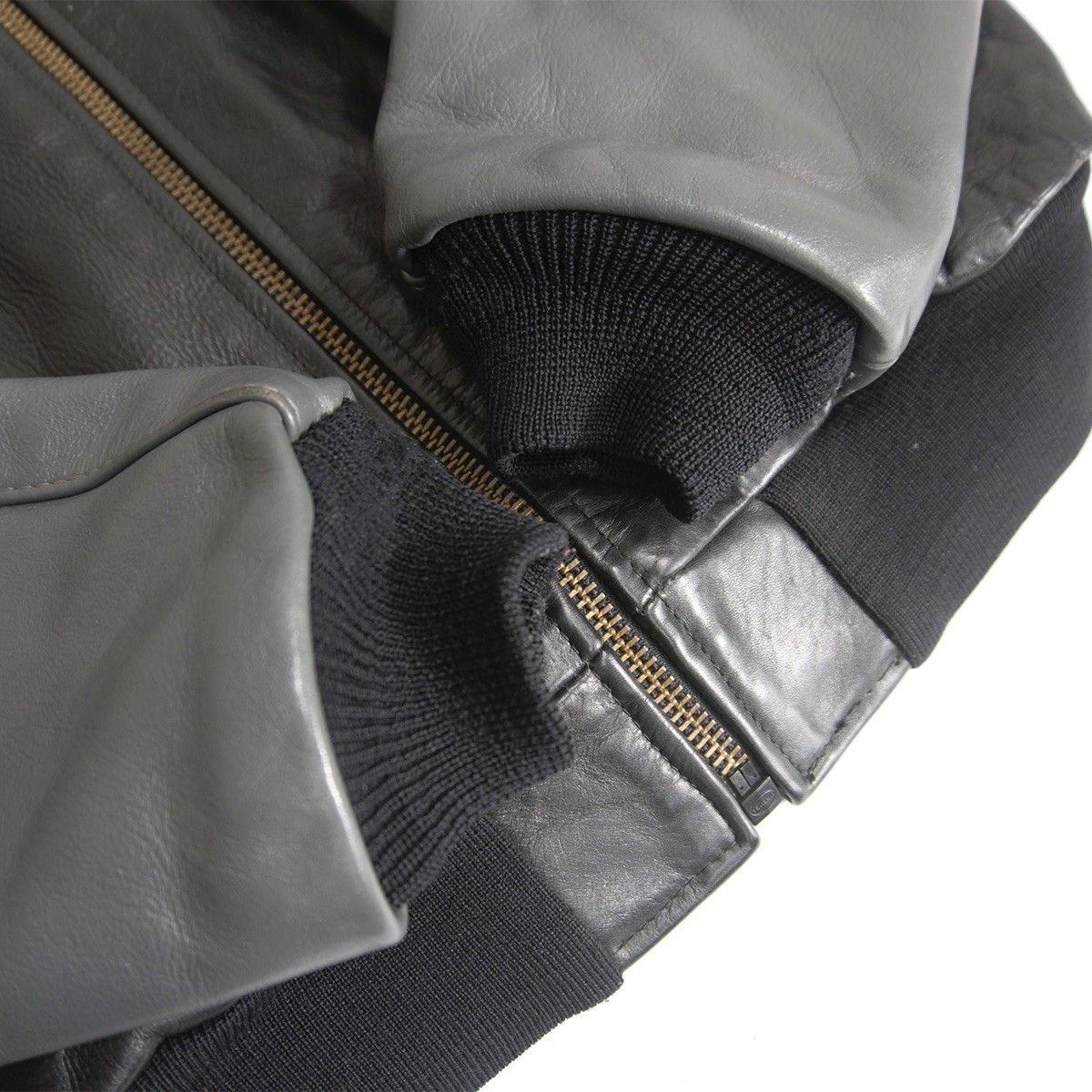 美品/ビッグサイズ】 VANSON 【TJV オールレザー スタジャン】42