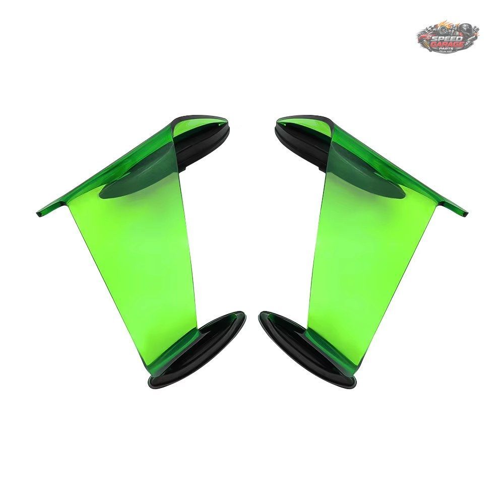 カワサキ ZX-10R 2022-2024 バイクアクセサリー エアロダイナミックウィングレット スポイル カウルウィング