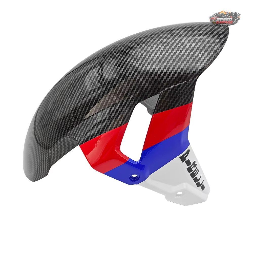 BMW S1000RR 2019 - 23 オートバイフロントフェンダー ABS カーボン フェアリング マッドガード