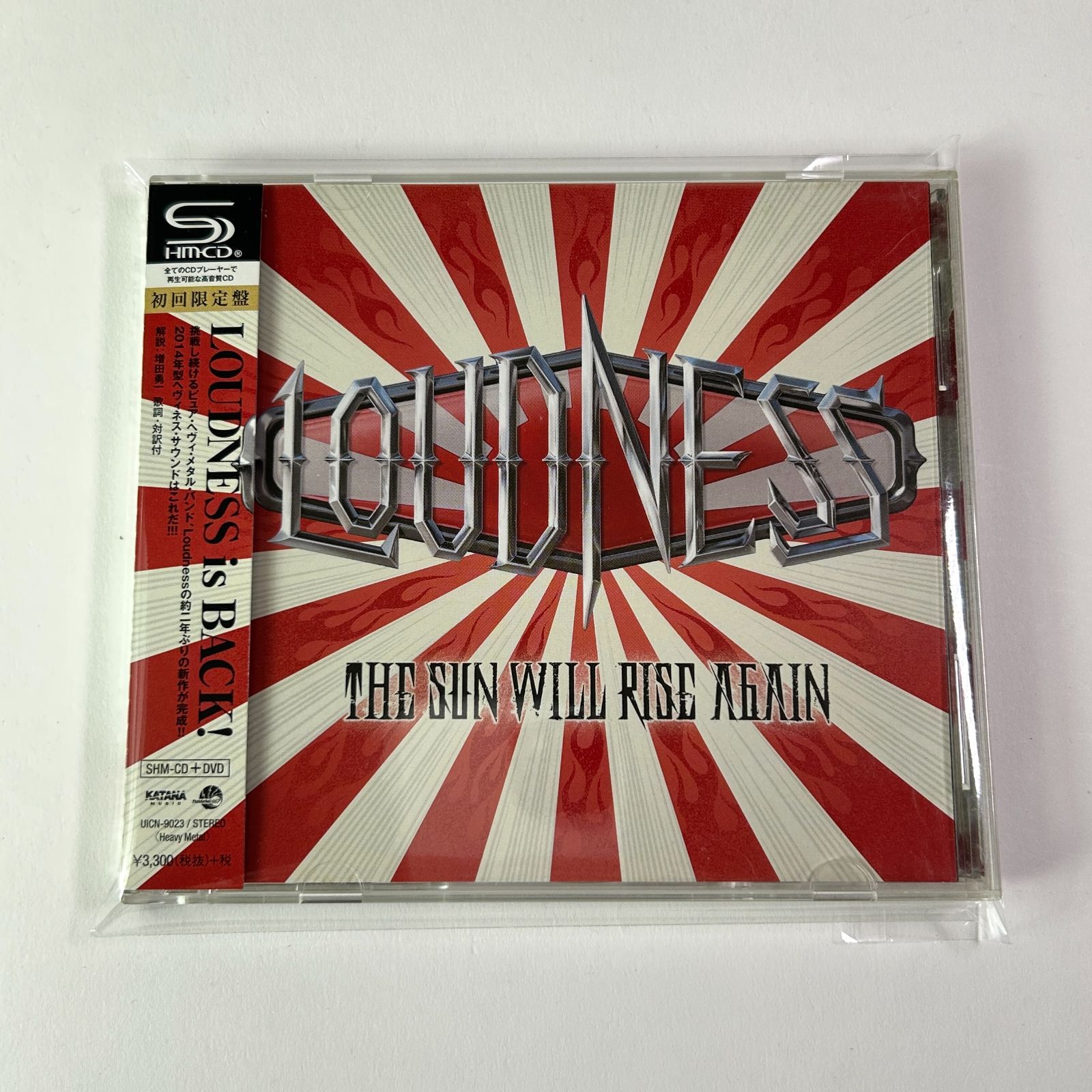 帯付] LOUDNESS（ラウドネス）ザ・サン・ウィル・ライズ・アゲイン～撃