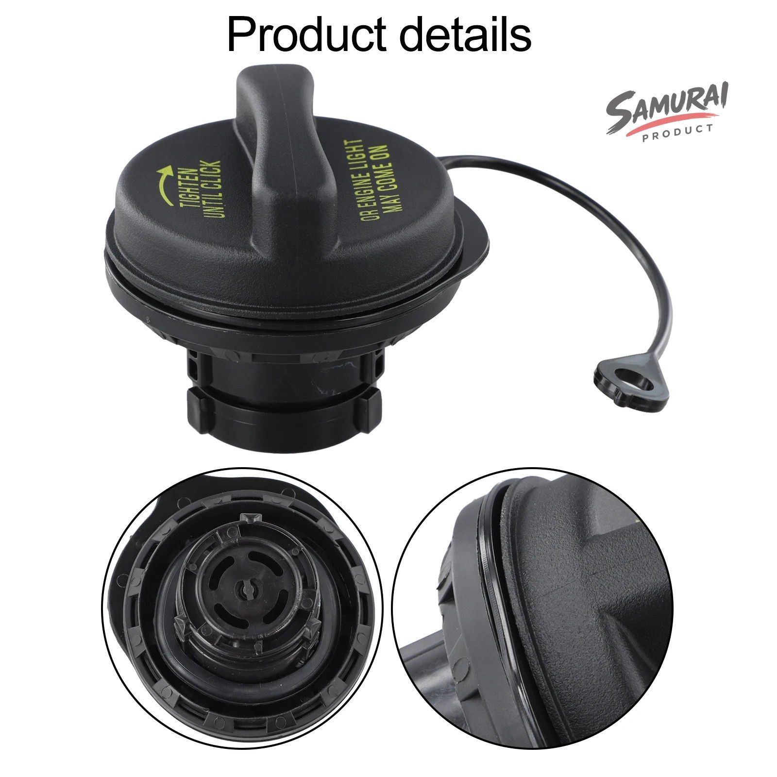ブラック燃料タンクフィラーキャップ OEM燃料キャップ 高 OEM部品ナンバー XU5Z-9030-JA 10,766円