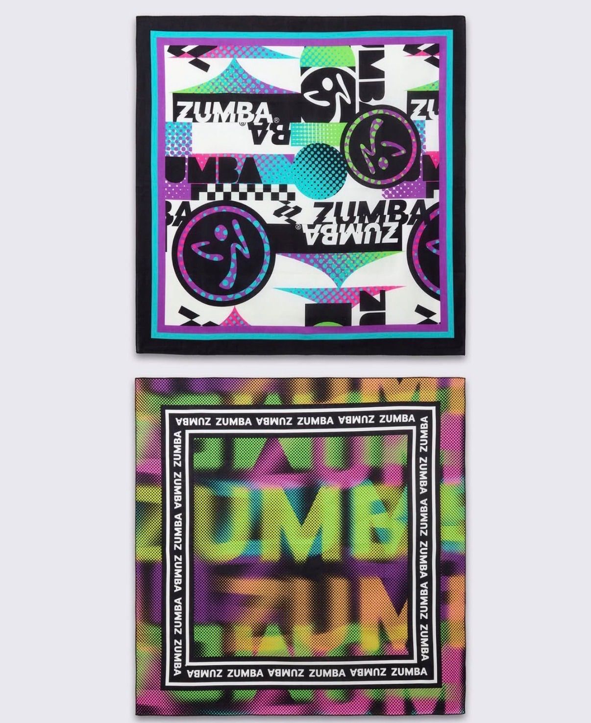 Electric Feel Bandanas 2PK ズンバ 正規品 ZUMBA - メルカリ