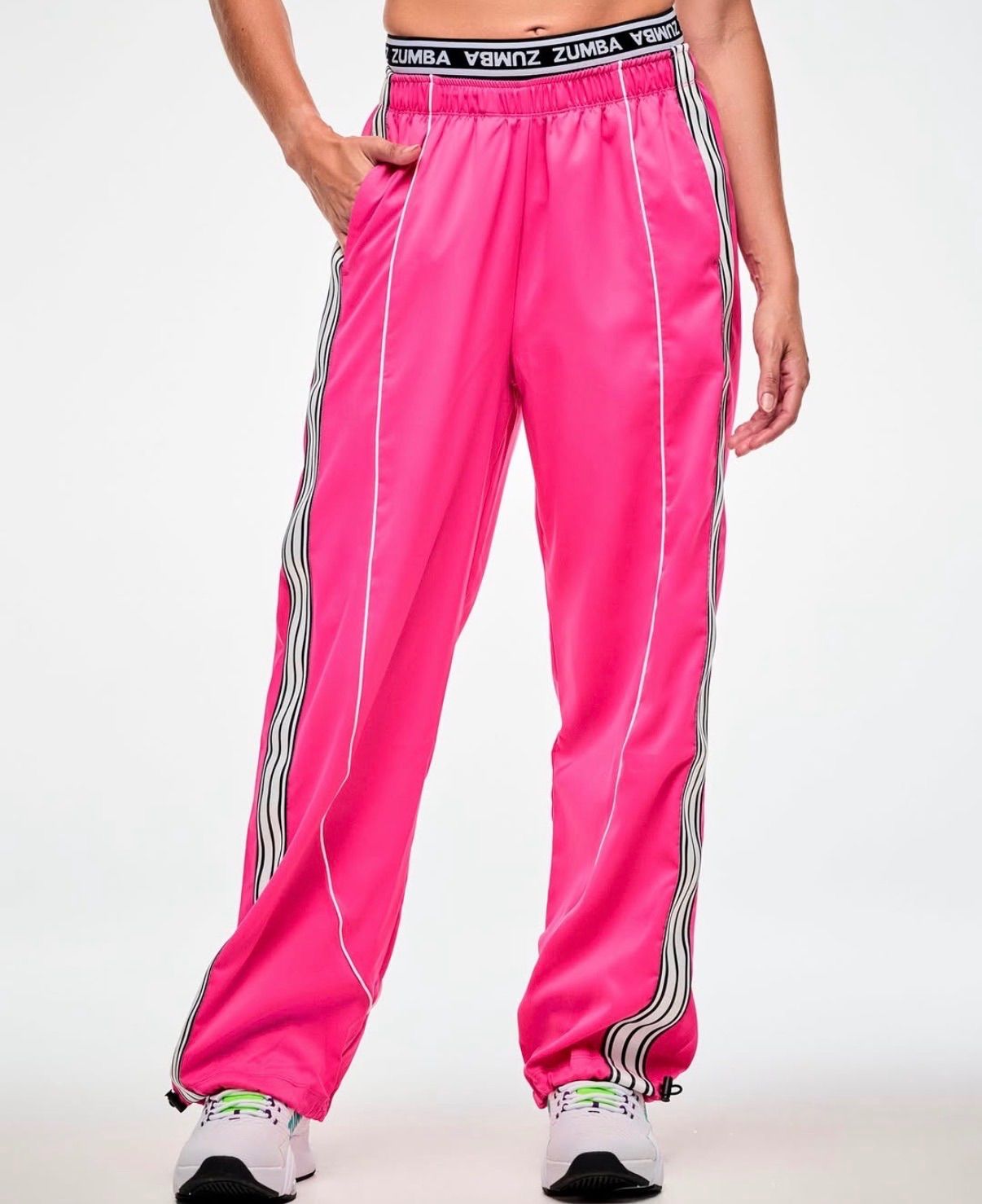 Electric Feel Double Waisted Slouch Pants ズンバ 正規品 ZUMBA