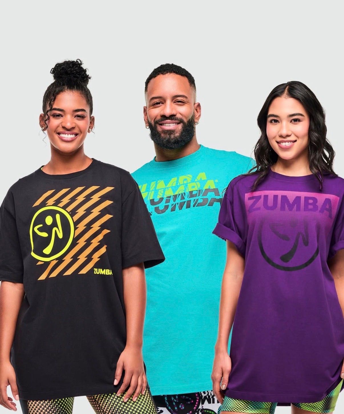 Electric Feel Unisex Tees 3PK ズンバ 正規品 ZUMBA - メルカリ