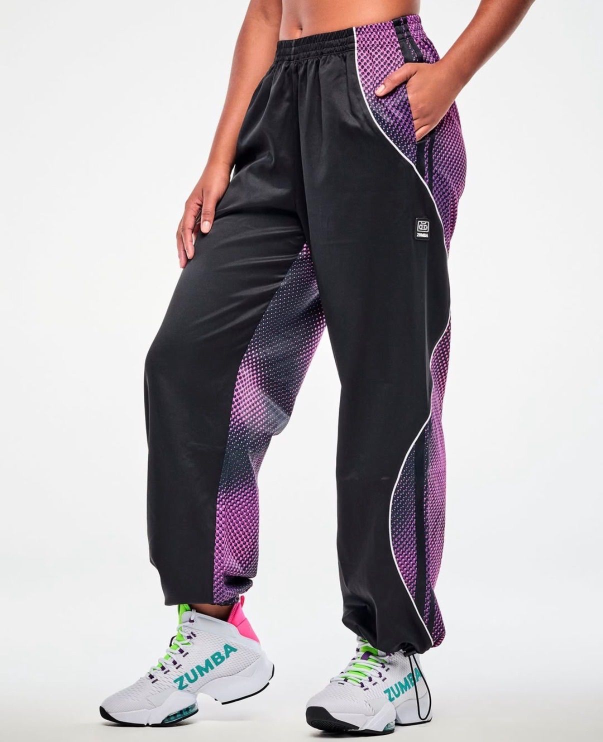 Electric Feel Curvy Track Pants ズンバ 正規品 ZUMBA - メルカリ