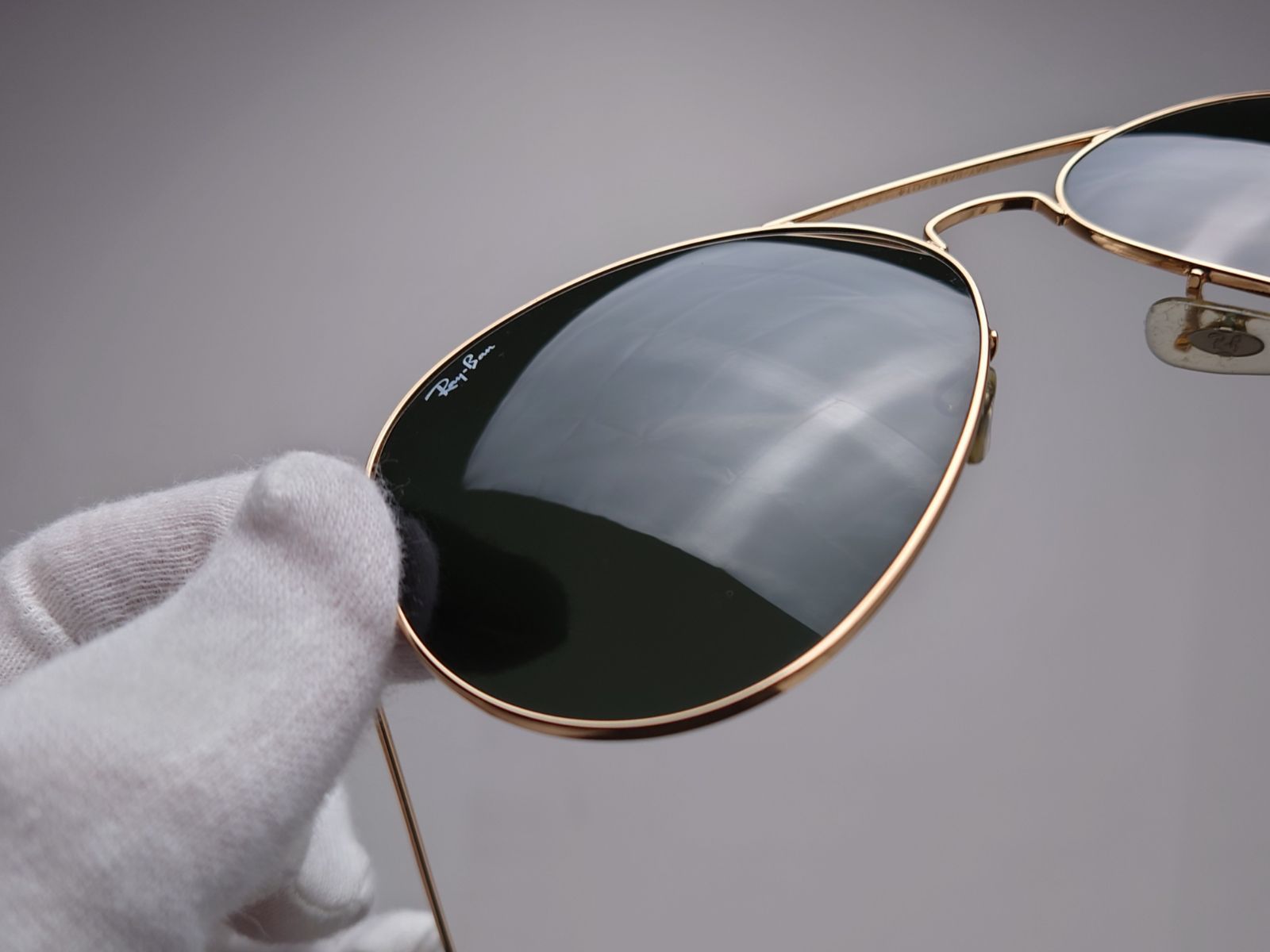 Ray-Ban AVIATOR アビエーター RB3026 L2846 ゴールド レイバン
