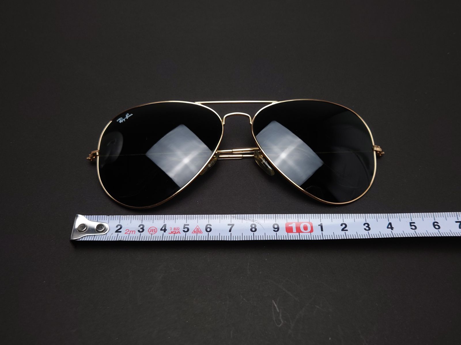 Ray-Ban AVIATOR アビエーター RB3026 L2846 ゴールド レイバン
