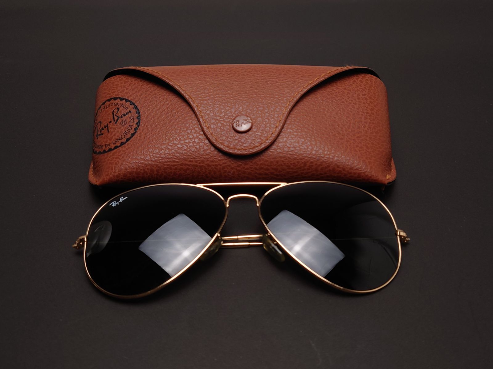 Ray-Ban AVIATOR アビエーター RB3026 L2846 ゴールド レイバン
