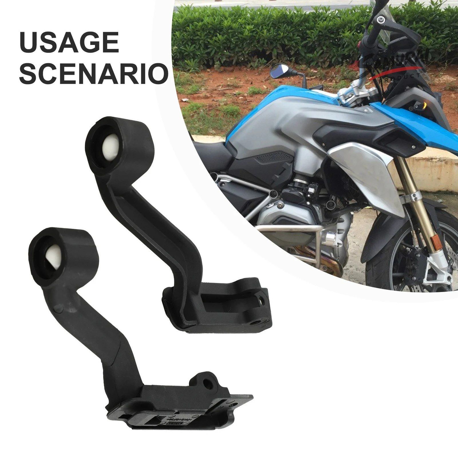 BMW R1200GS LC 2013-2019用ウインドスクリーンリフティングブラケットホルダー左右セットとのアッパーパフォーマンス