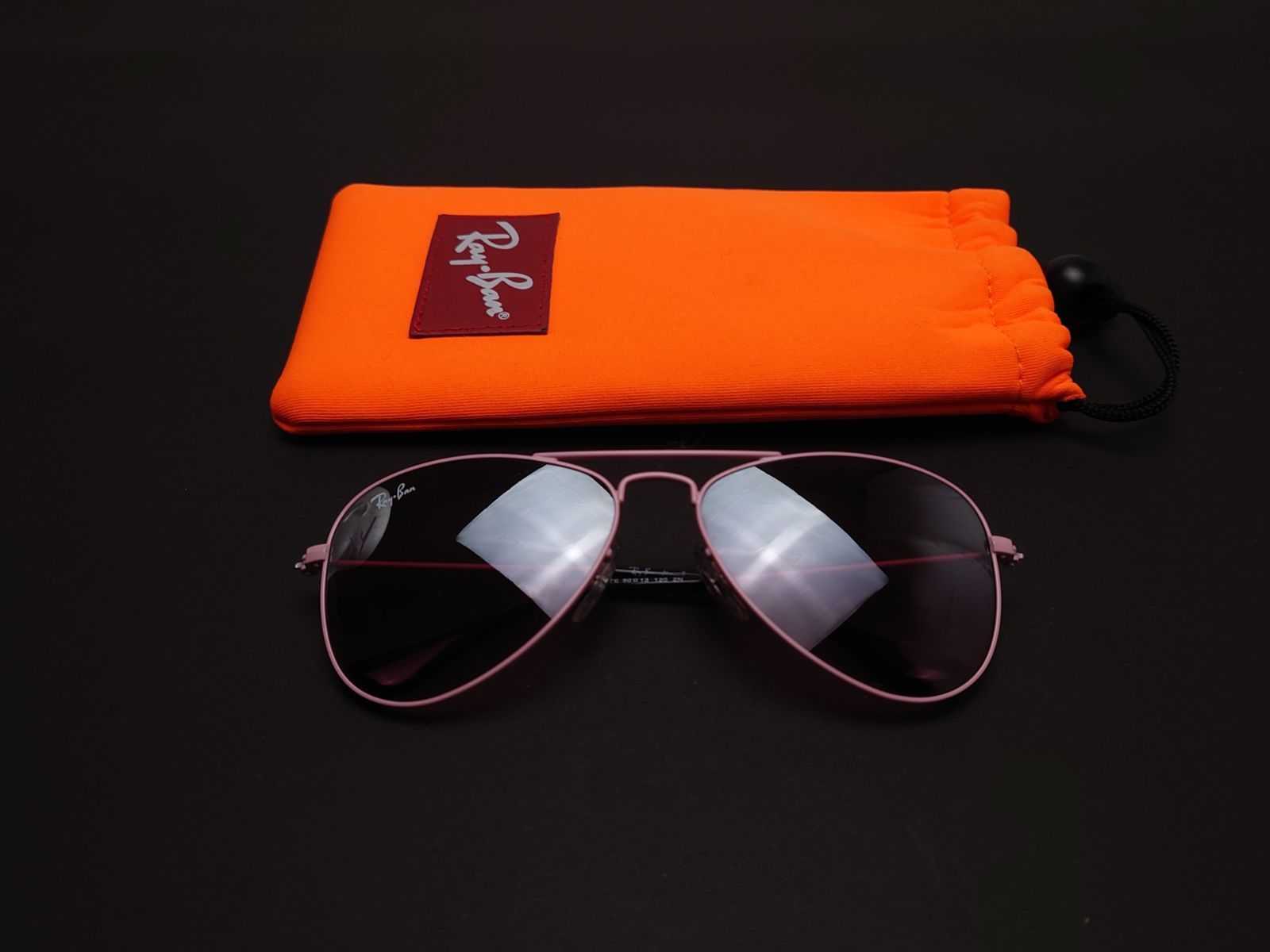 Ray-Ban アビエータージュニア RJ9506S ピンク レイバン サングラス