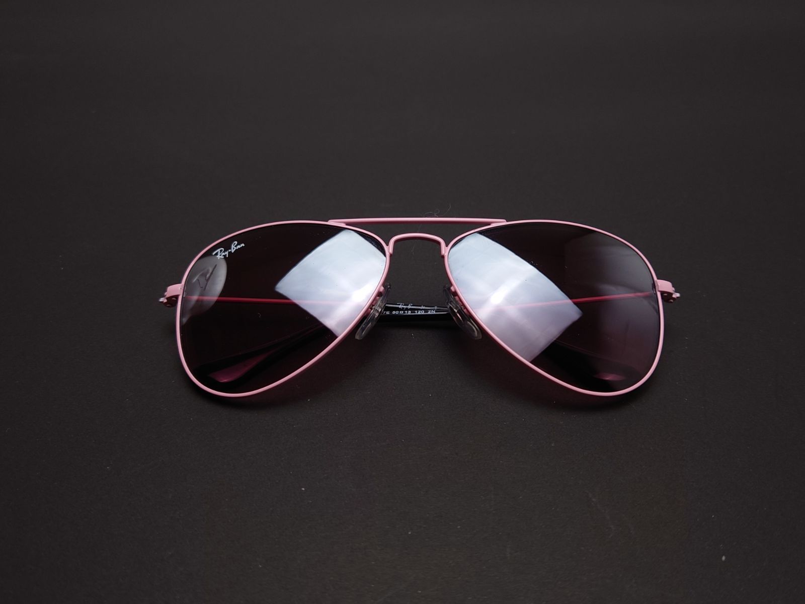 Ray-Ban アビエータージュニア RJ9506S ピンク レイバン サングラス