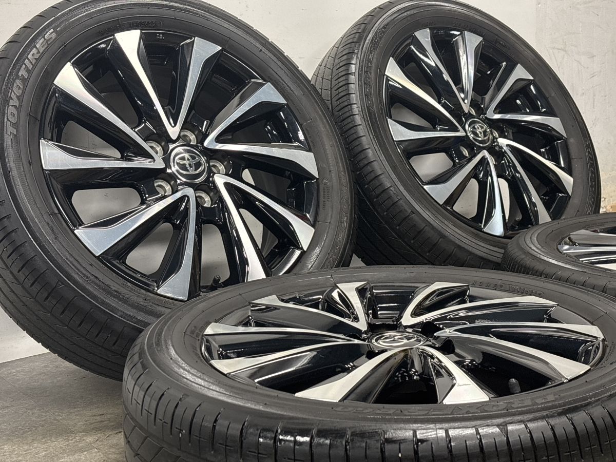 良好品】トヨタ 90 ノア S-Z 純正 17in 6J +40 PCD114.3 トーヨー