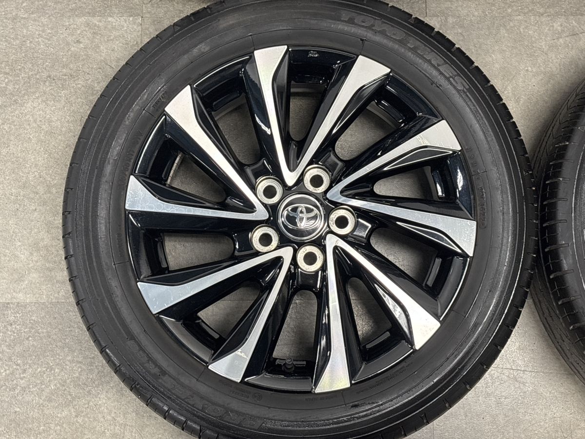 良好品】トヨタ 90 ノア S-Z 純正 17in 6J +40 PCD114.3 トーヨー
